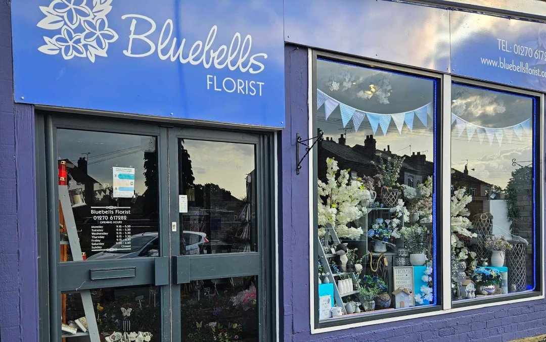 Bluebells Florist Crewe