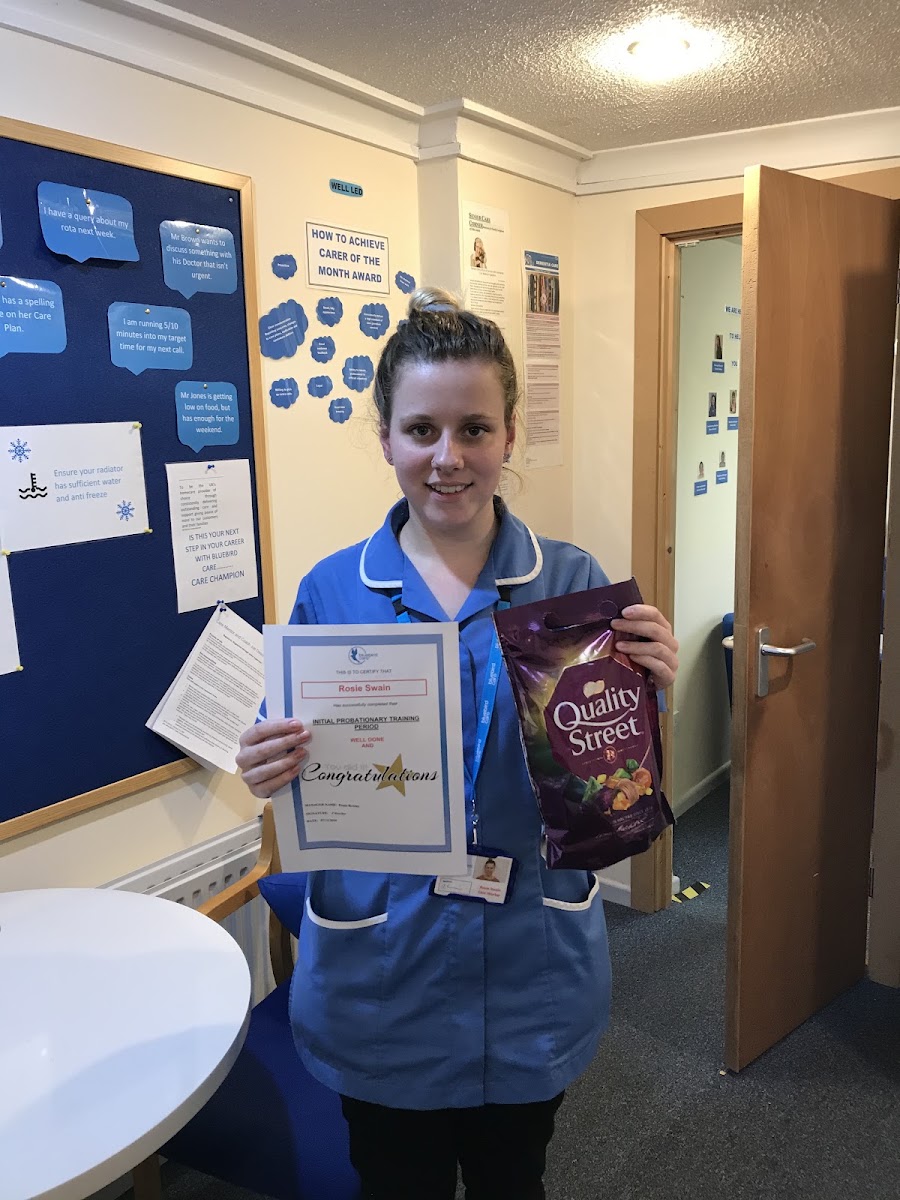Bluebird Care Cambridge & South Cambs