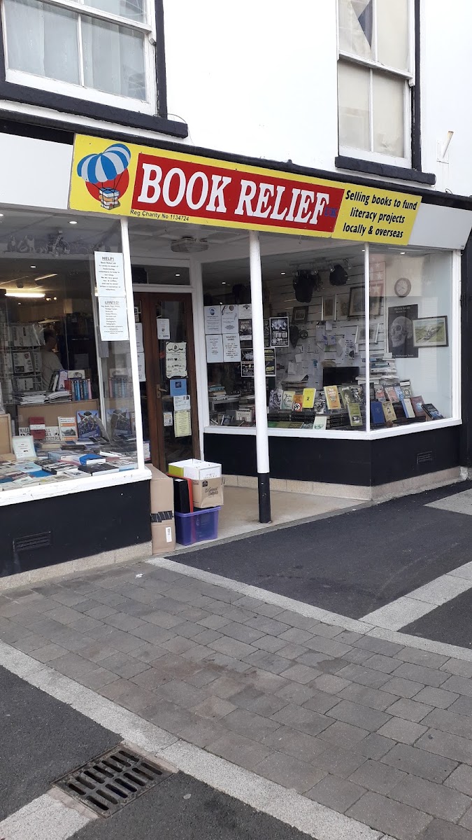 Book Relief UK