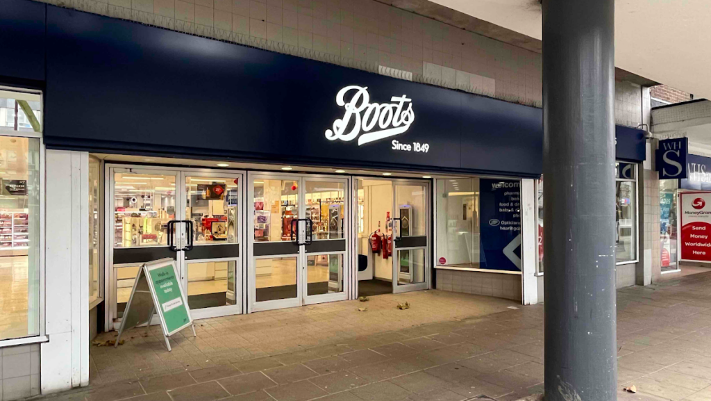 Boots Opticians