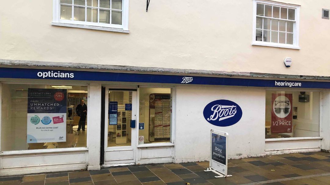 Boots Opticians