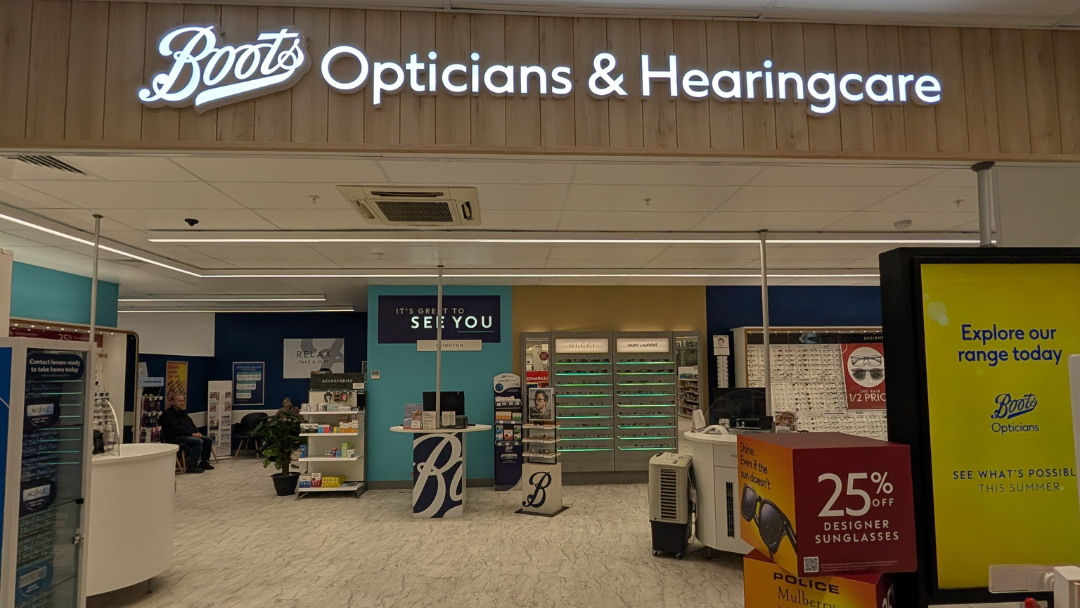 Boots Opticians