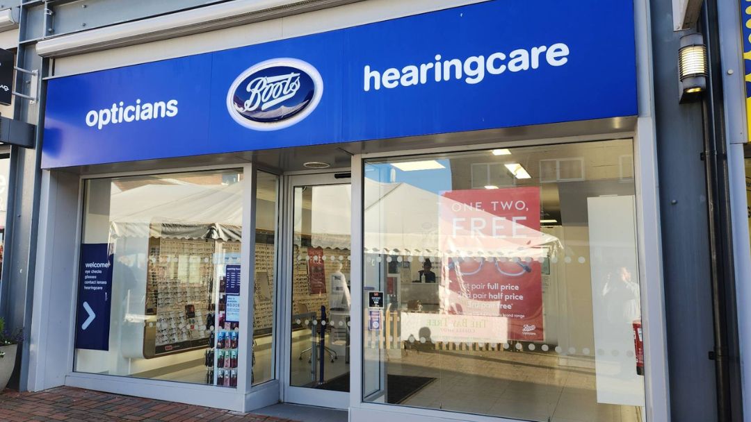 Boots Opticians