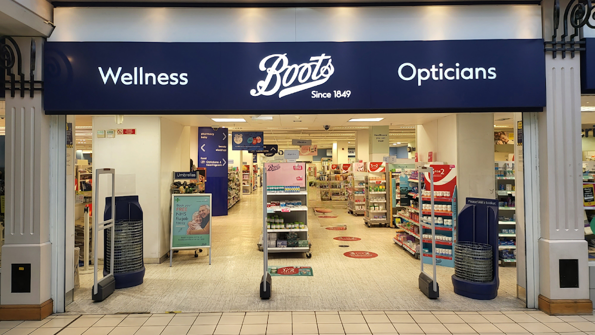 Boots Opticians