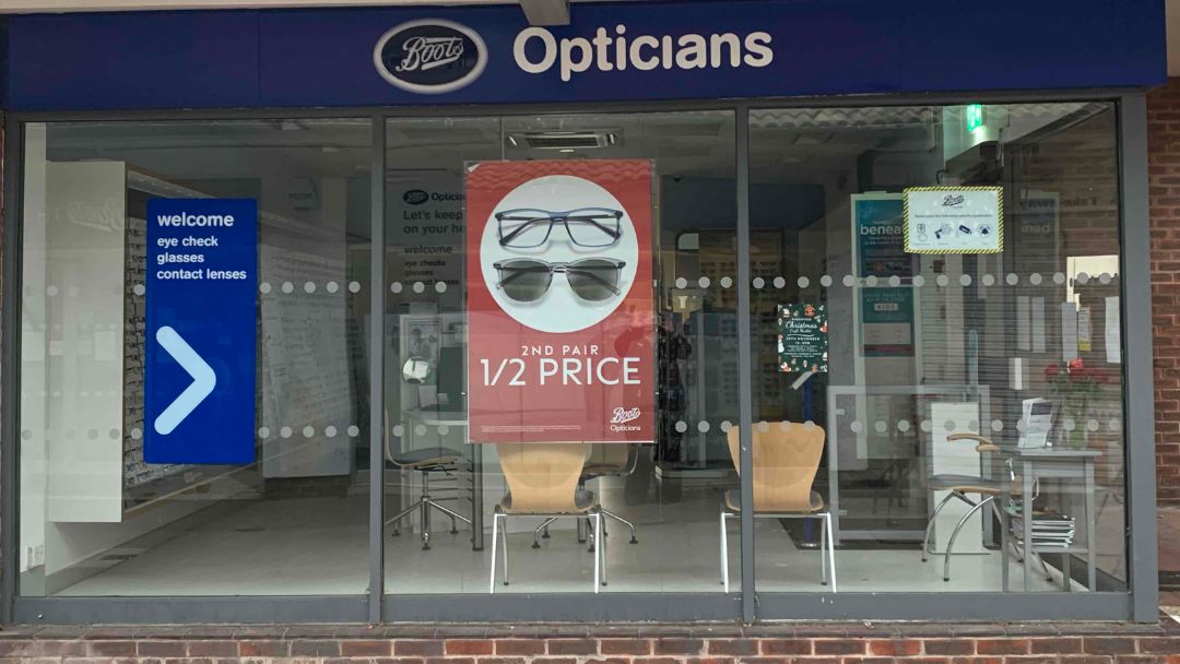 Boots Opticians