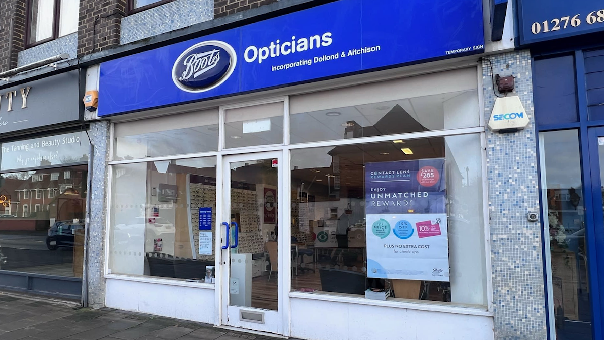 Boots Opticians