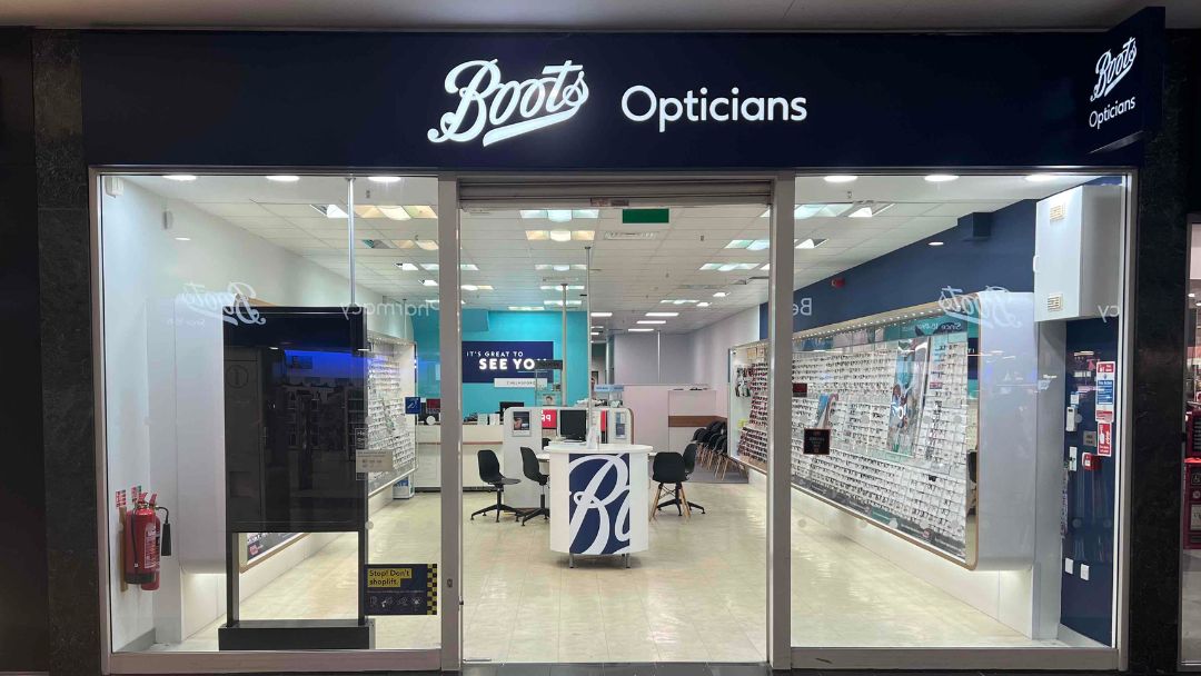 Boots Opticians