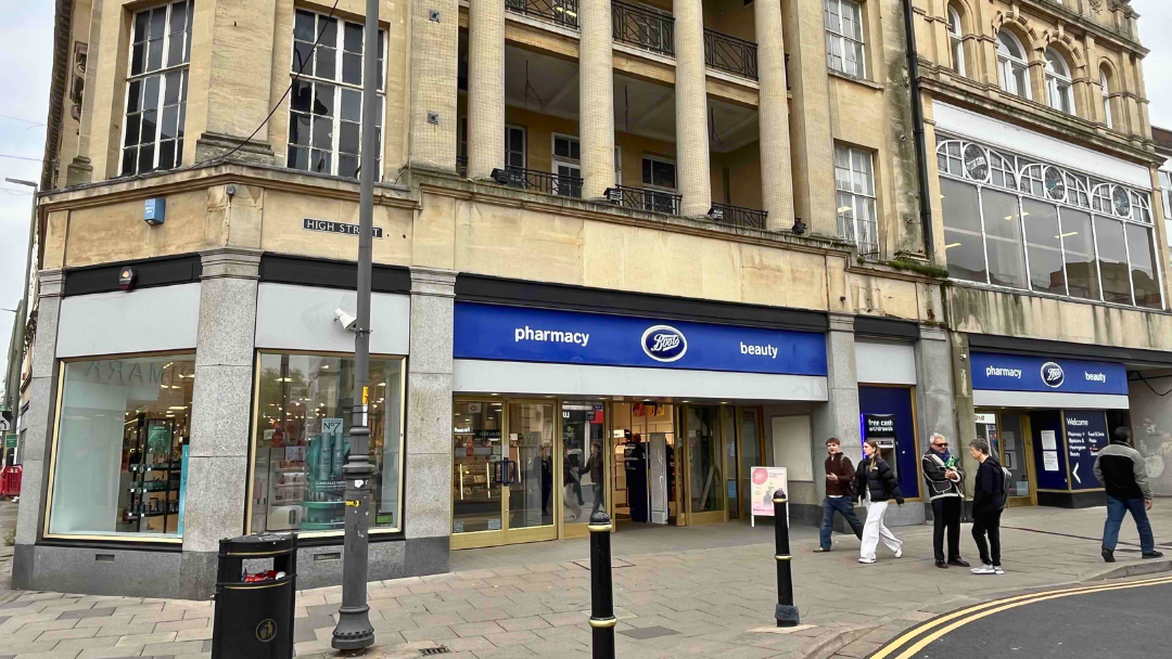 Boots Opticians
