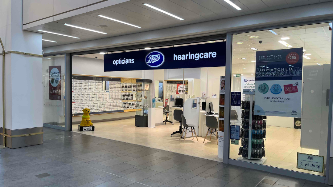 Boots Opticians