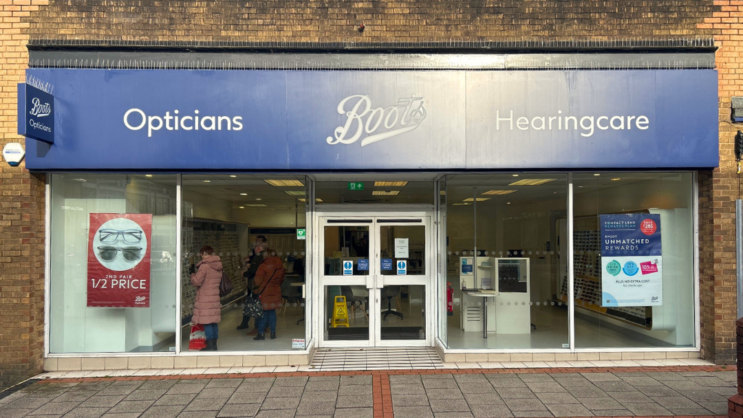 Boots Opticians
