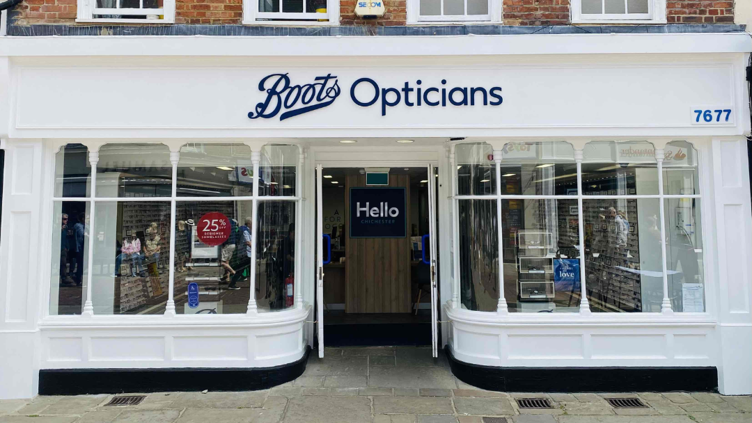 Boots Opticians