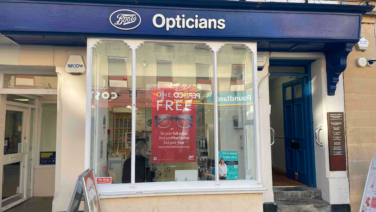 Boots Opticians
