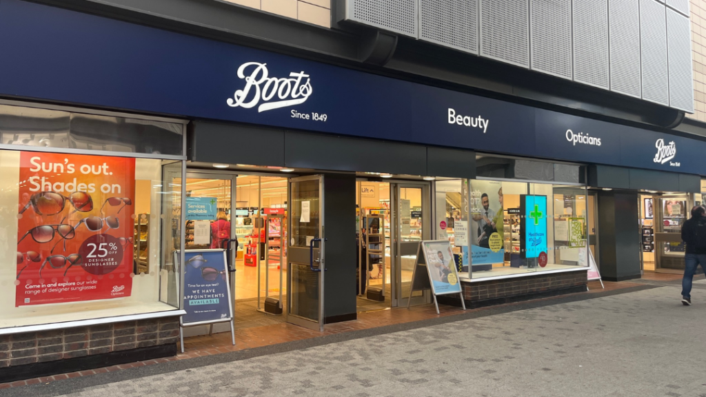 Boots Opticians