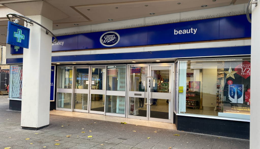 Boots Opticians