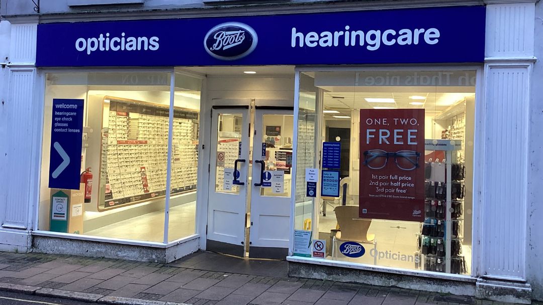 Boots Opticians