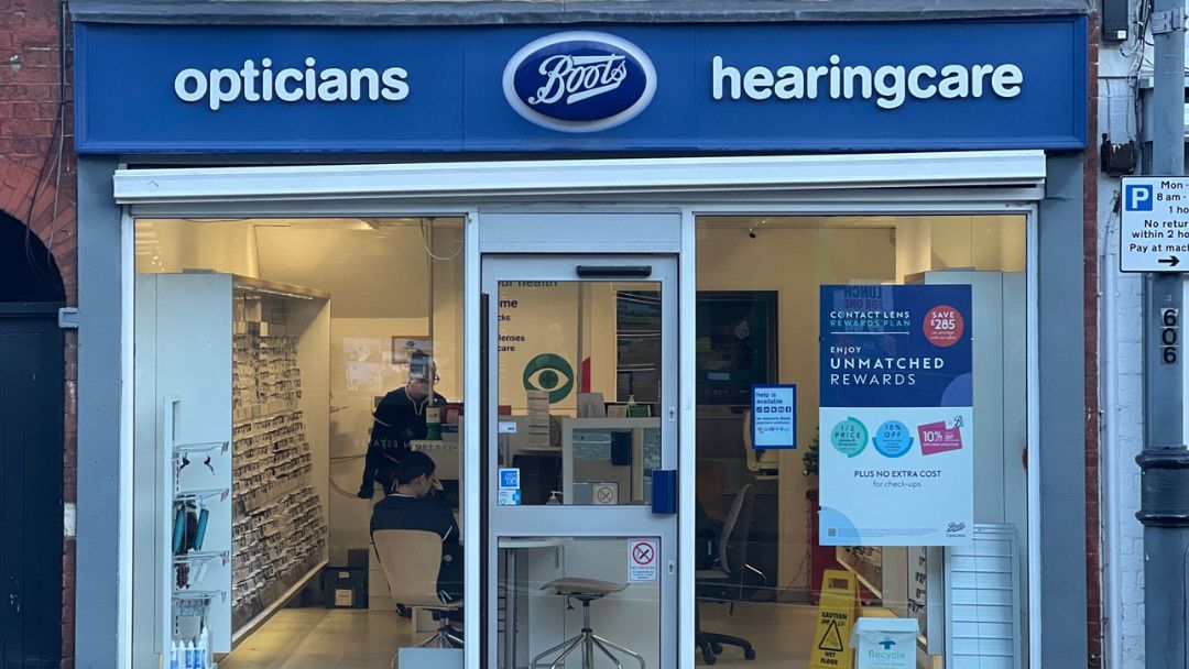 Boots Opticians