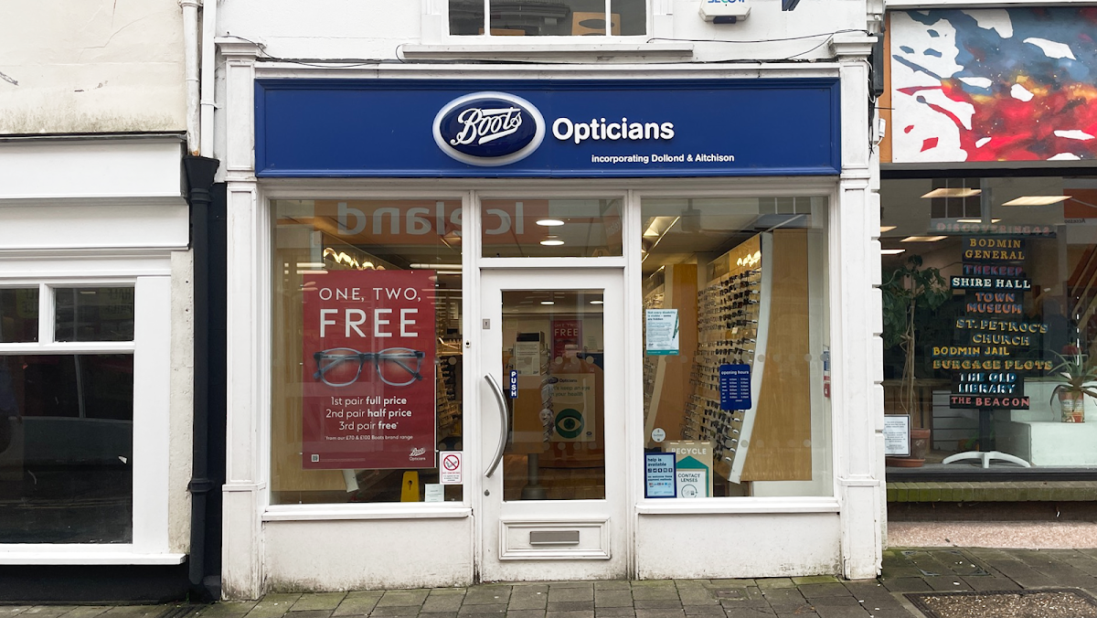 Boots Opticians