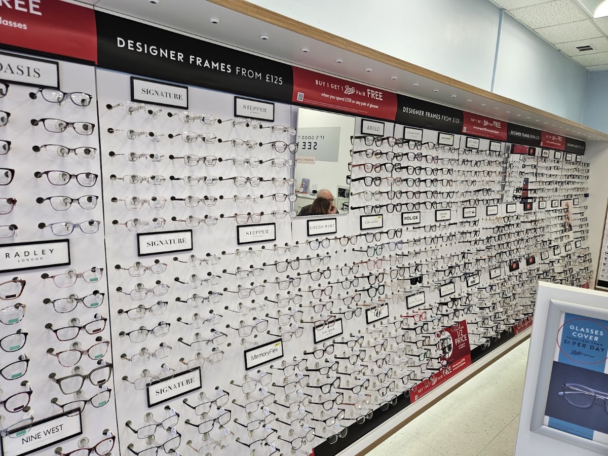 Boots Opticians