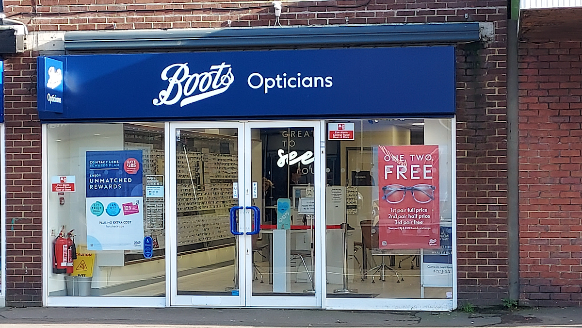 Boots Opticians