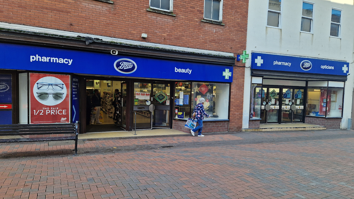 Boots Opticians