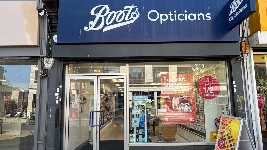 Boots Opticians