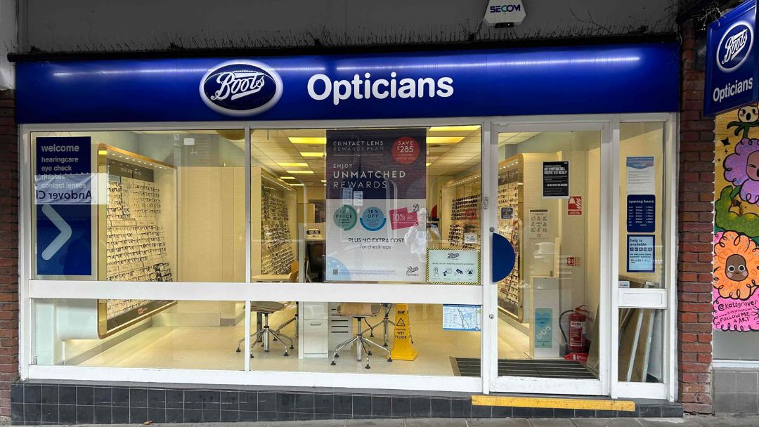 Boots Opticians