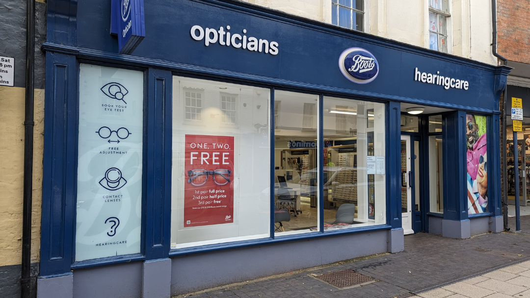 Boots Opticians