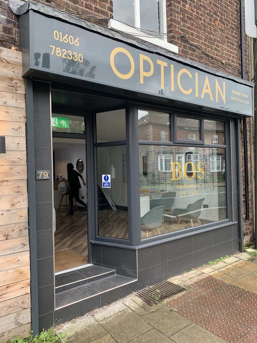 BOS Opticians Northwich Eyecare