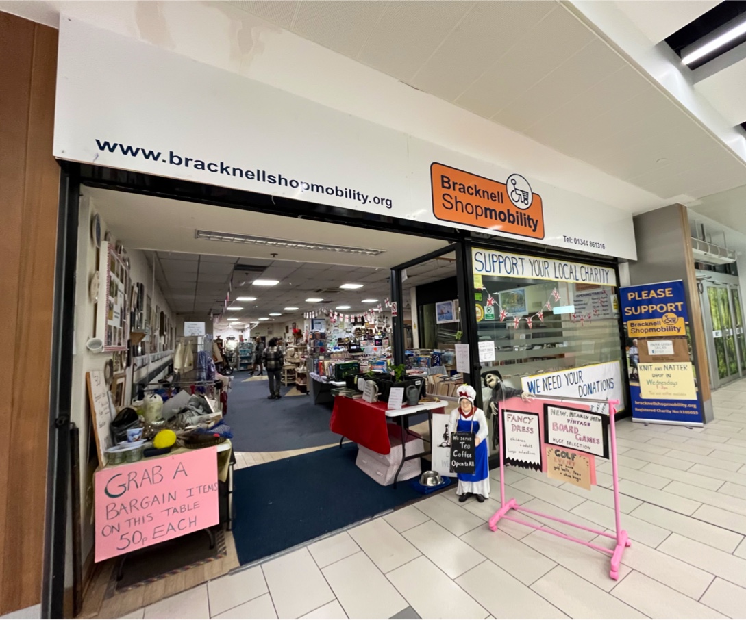 Bracknell Shopmobility