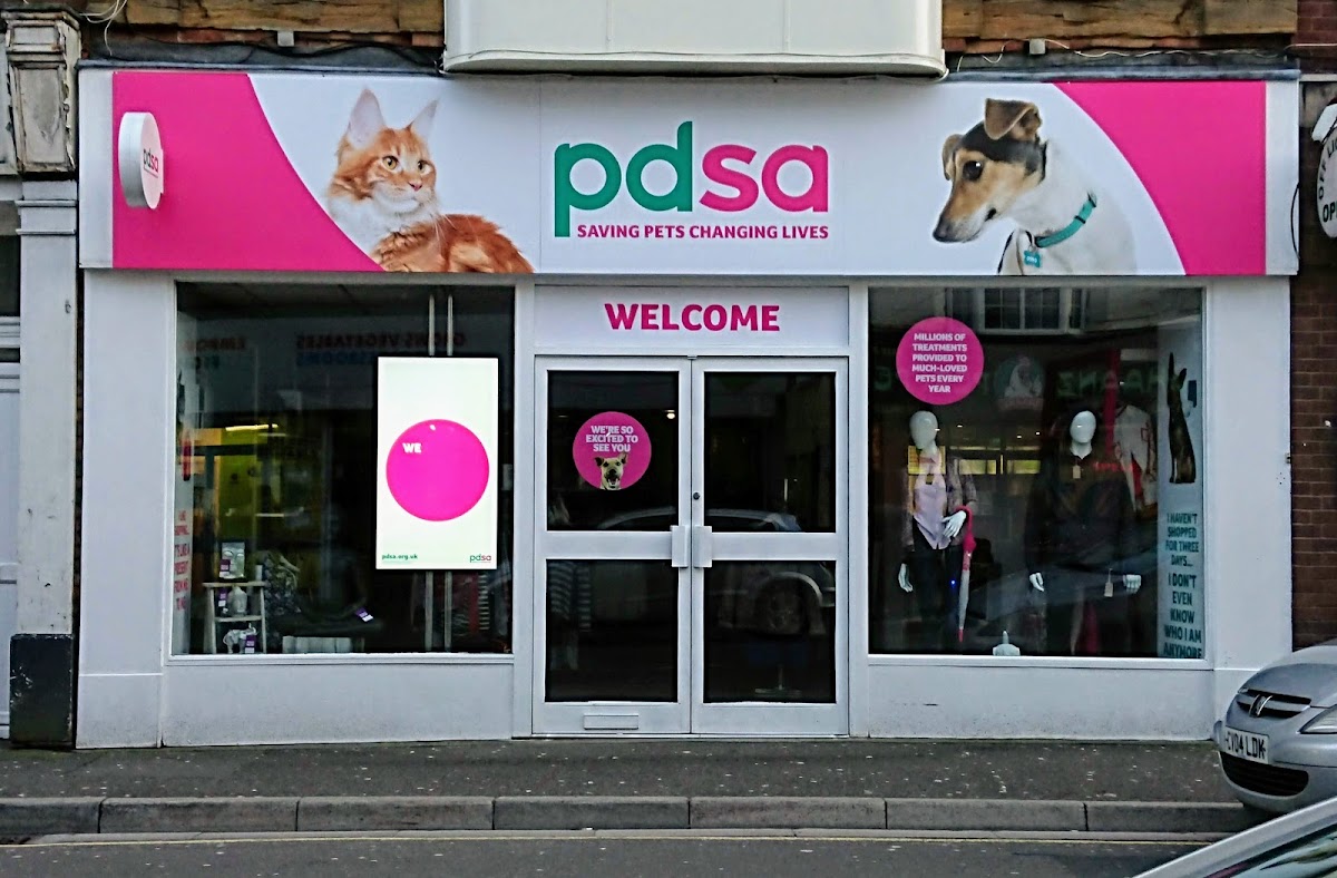 Bridgwater PDSA Charity Shop