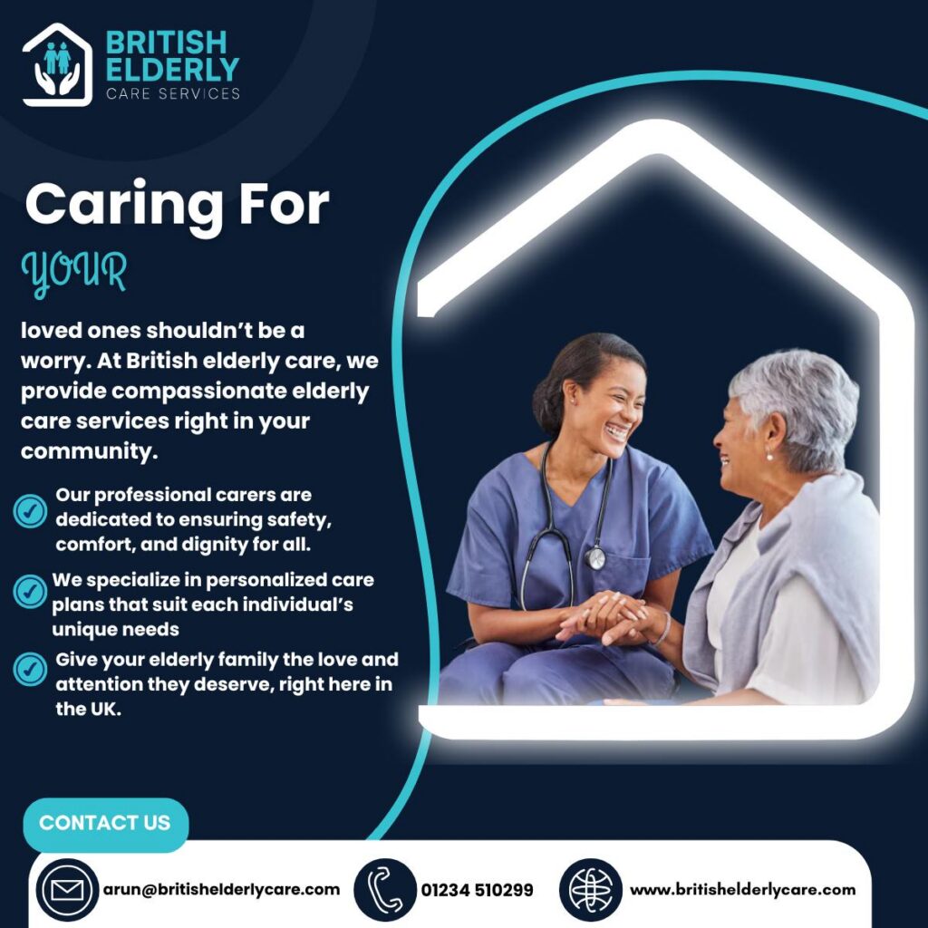 British Elderly Care Bedford