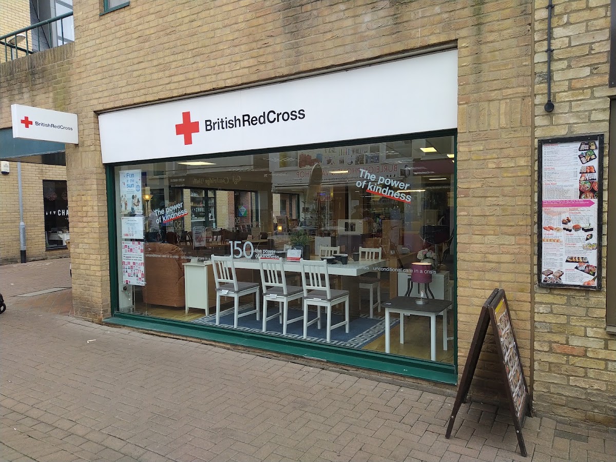 British Red Cross Furniture & Electrical shop, Cambridge