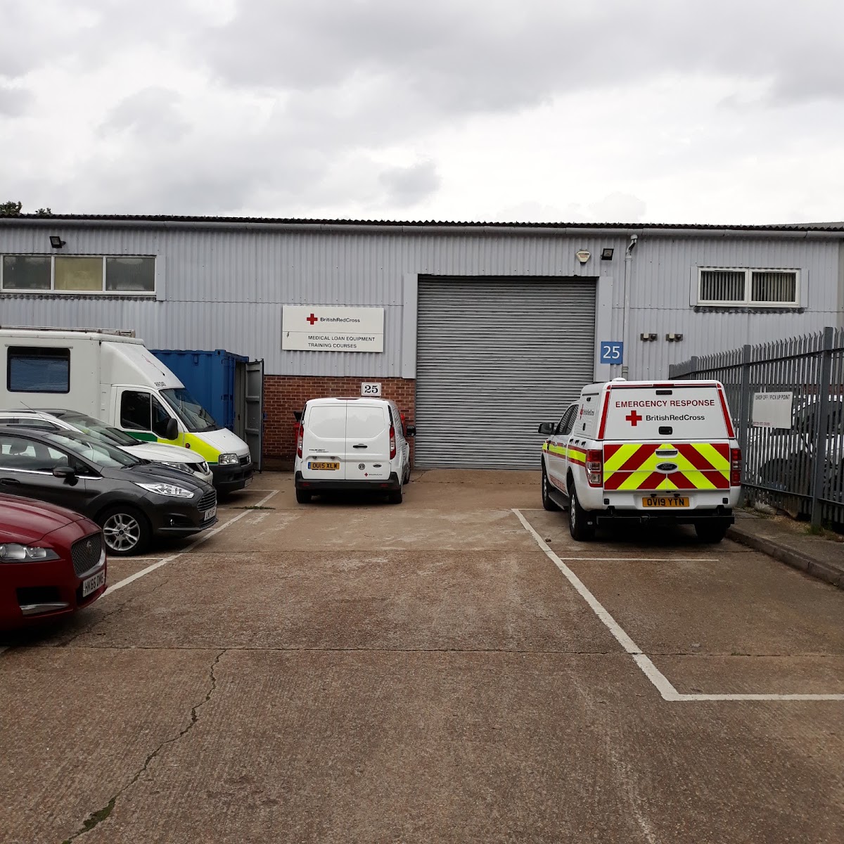 British Red Cross Mobility Aids
