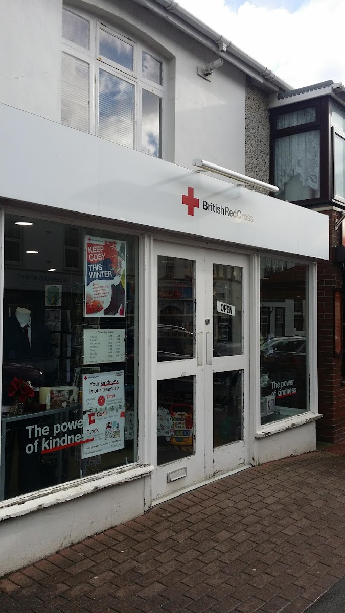 British Red Cross shop, Bude