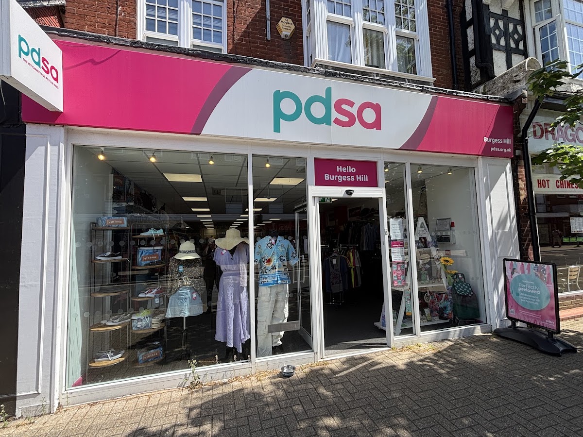 Burgess Hill PDSA Charity Shop