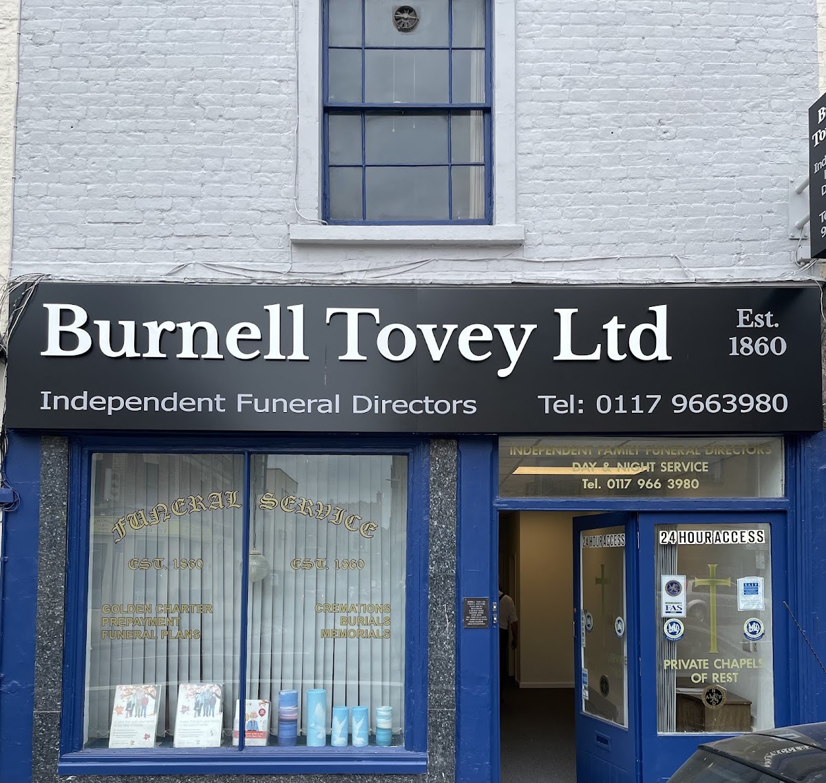 Burnell Tovey