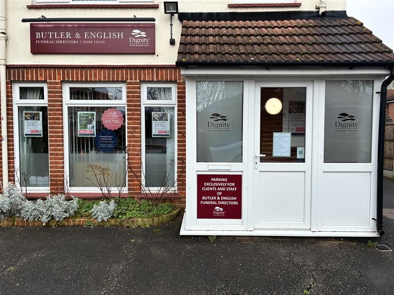 Butler & English Funeral Directors