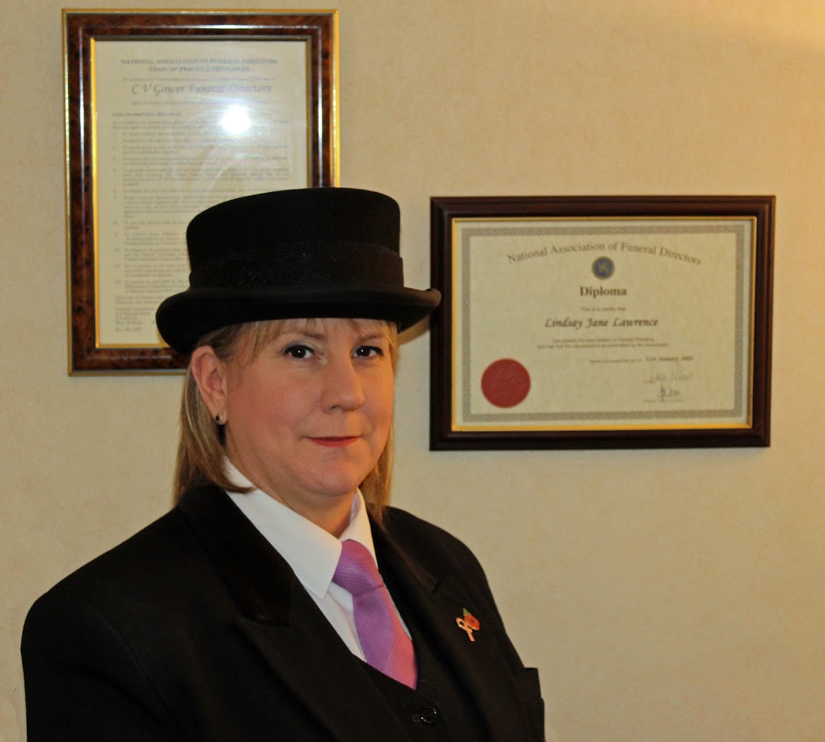 C V Gower Funeral Directors Ltd