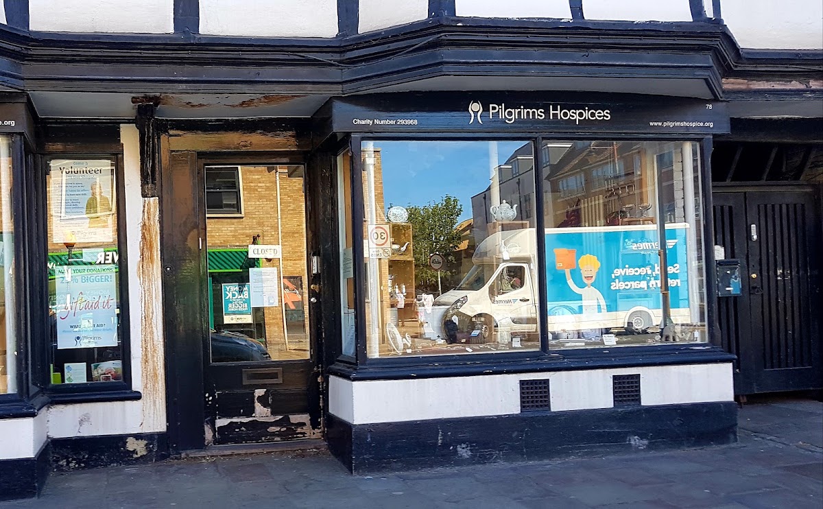 Canterbury St. Dunstan’s shop – Pilgrims Hospices
