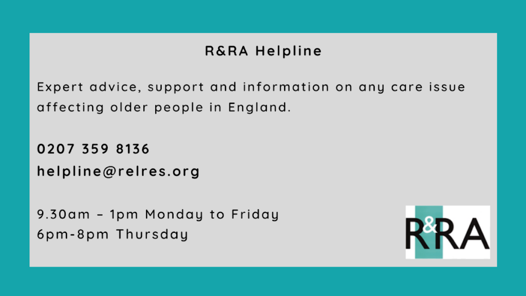 Care Rights UK (formerly The Relatives & Residents Association)