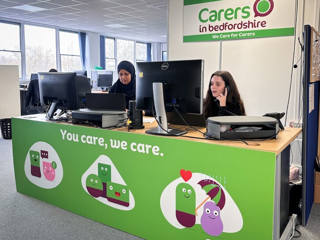 Carers in Bedfordshire