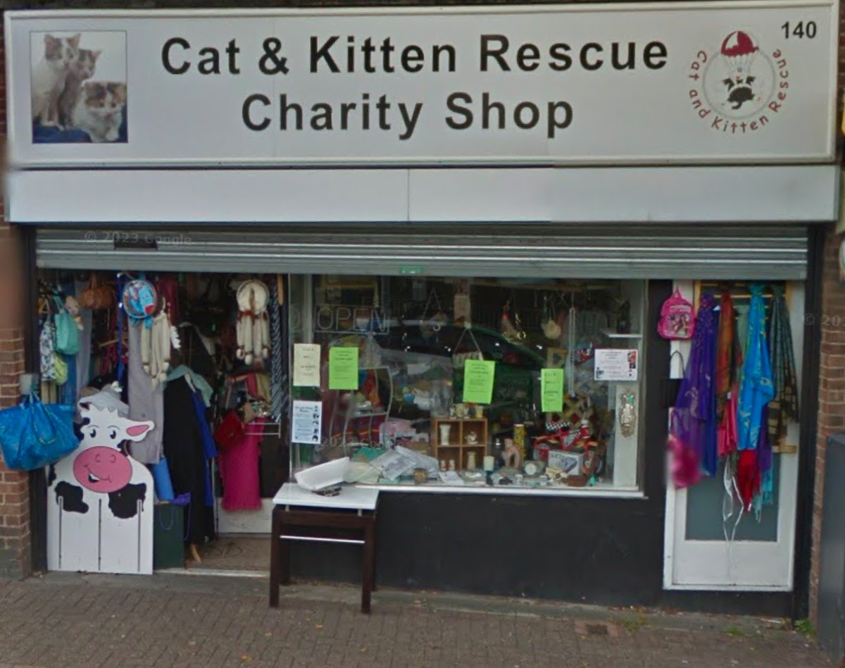 Cat & Kitten Rescue Charity Shop