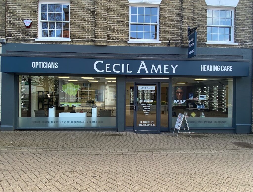 Cecil Amey Opticians and Hearing Care, Halesworth
