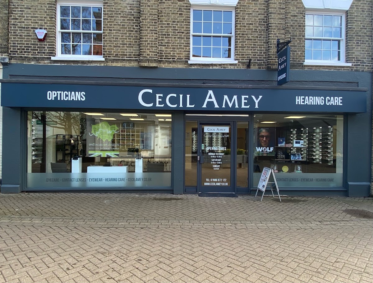 Cecil Amey Opticians and Hearing Care, Halesworth