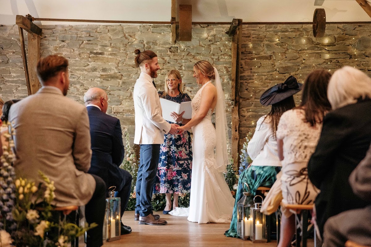 Celebrant in Cornwall