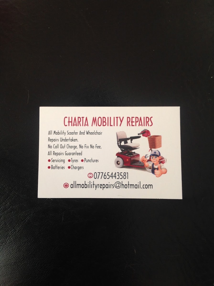 Charta mobility repairs