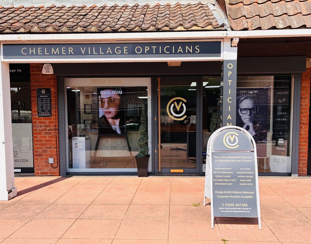 Chelmer Village Opticians – Truly Independent Opticians of Chelmsford