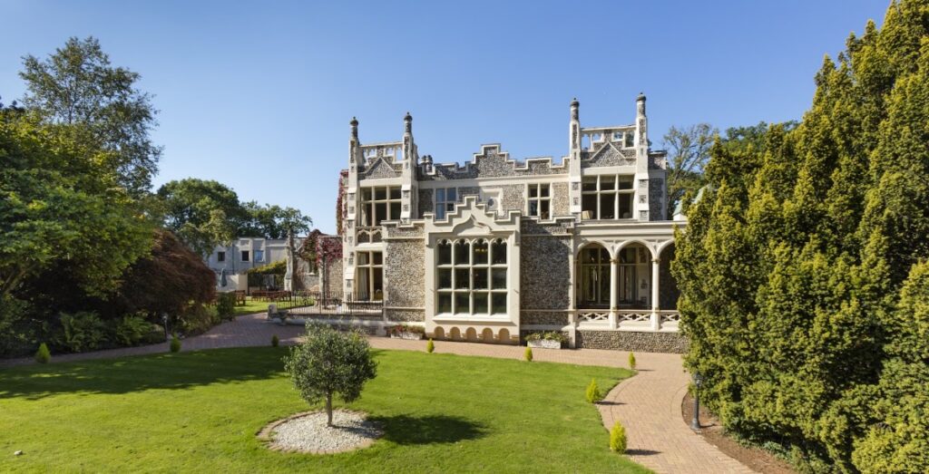 Chesham Bois Manor Care Home in Chesham