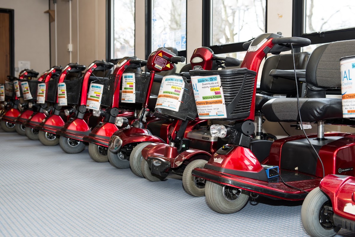 Cheshire West and Chester Shopmobility
