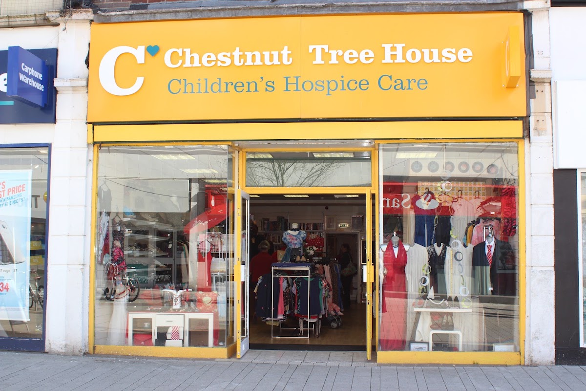 Chestnut Tree House Bognor Regis charity shop